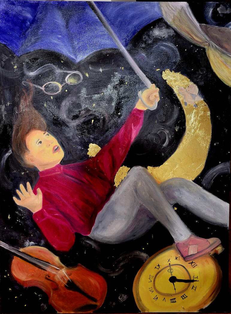 Jinju Falling In Wonderland