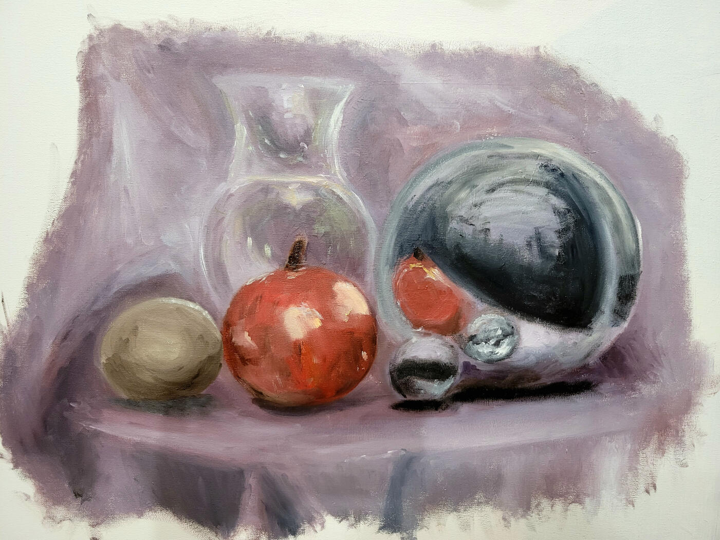 Still Life - Oil Painting